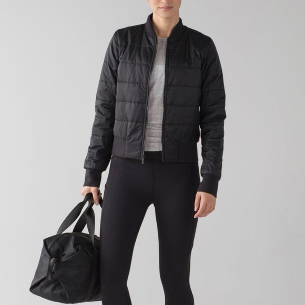 Lululemon Non Stop Bomber sz 4